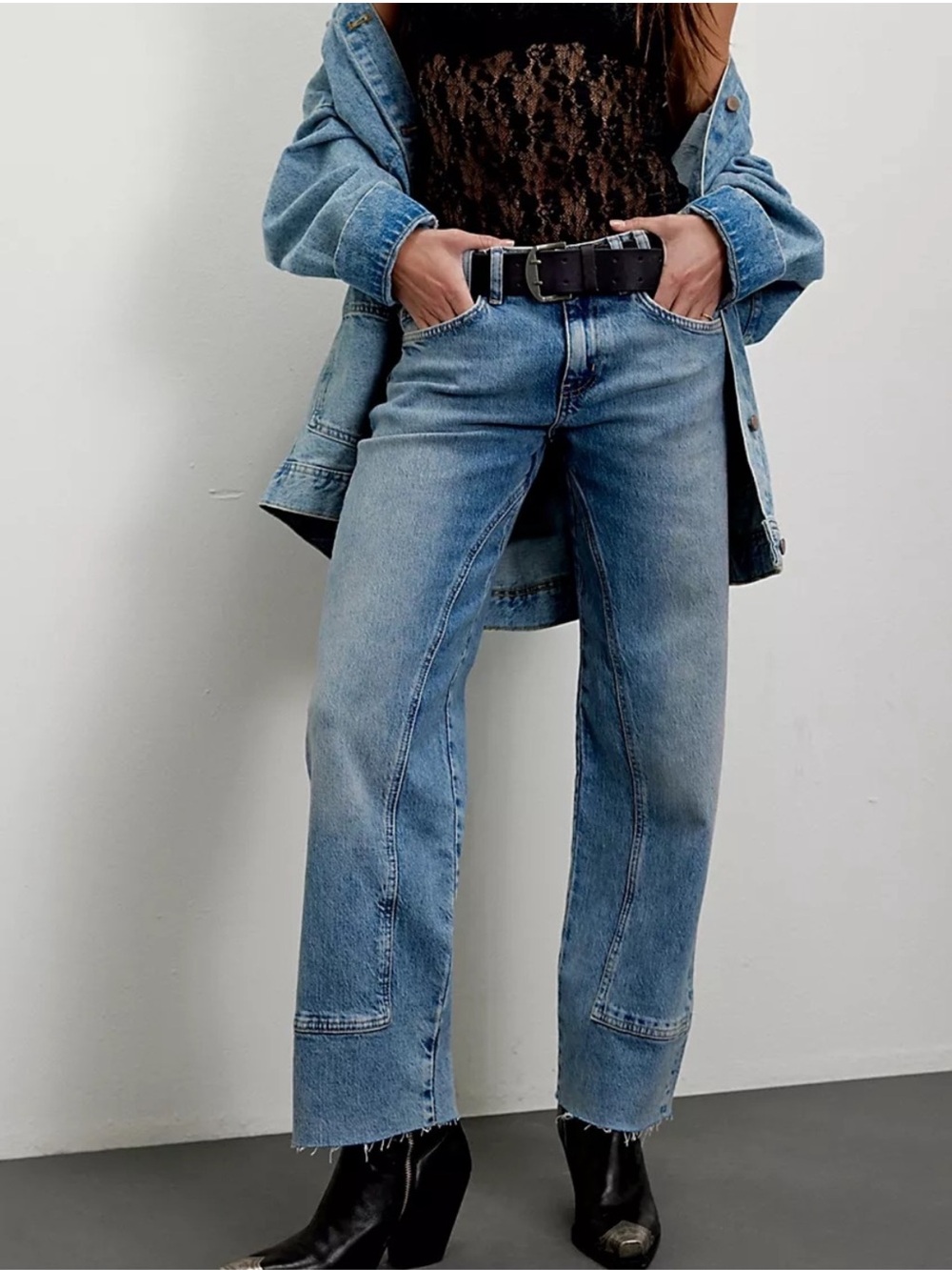 Free People Risk Taker Jeans
